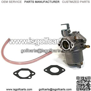 The ROP Shop | Carburetor with Fuel Line & Gaskets for 1992-1997 Club Car DS FE290cc Golf Carts