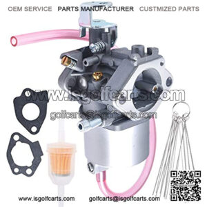 Carburetor Carb Replacement for Golf Cart Club Car DS Precedent Turf Carryall Kawasaki FE290 Engine Carb 1016438 1016439 1016440 1016441 1016478 17561 1018056-01 101805601 1019056-01 101905601