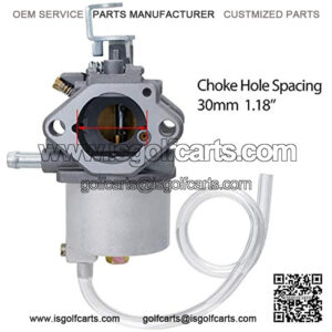 DE1-F03 Carburetor Carb for Club Car DS and Precedent 1998-Up FE290 Engine Golf Cart