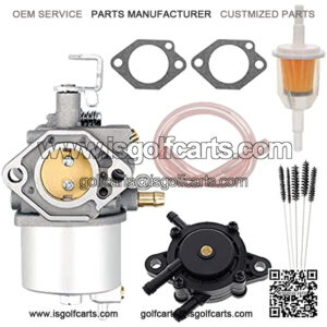 Carburetor Carb Kit Replacement for Club Car DS/Precedent 98-UP FE350 Golf Cart 1018059-01