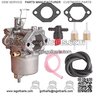 Carburetor for Club Car DS Carryall 1992-1997 Golf Cart FE290 Kawasaki Engine, OEM: 1016438 1016439 1016440 1016441 1016478