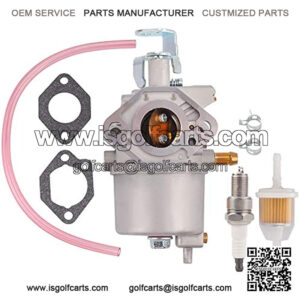 Fuel Li FE290 Carburetor for 1992-1997 Club Car Golf Cart DS & Precedent Turf Carryall Kawasaki FE290 Engine Carb 1016438 1016439 1016440 1016441 1016478 17552 101805601 1019056-01