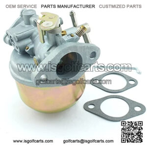 Carburetor Carb Compatible for Kawasaki 341cc Gas Club Car Golf Cart DS 1984 1985 1986 1987 1988 1989 1990 1991 Side Valve Engine 1014541 1012508 Carby