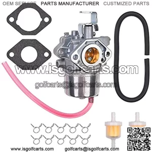1016478 Carburetor W/ Gasket Replacement for Club Car DS FE290 1992 - 1997 Gas Cart Engine