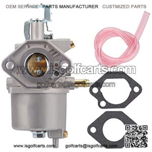 1016478 1016438 1016441 1016439 1016440 Carburetor Compatible with Golf Cart Club Gas Car DS & Precedent Turf Carryall Kawasaki FE290 Engine(1992-1997)