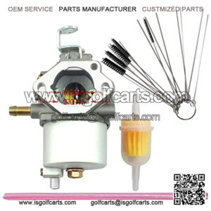 1016441-01 Carburetor Replacement for Golf Cart DS Turf Carryall Precedent 1998-Up Replacement for Club Car Precedent 1996-2018 Industrial Carts FE350 Engine