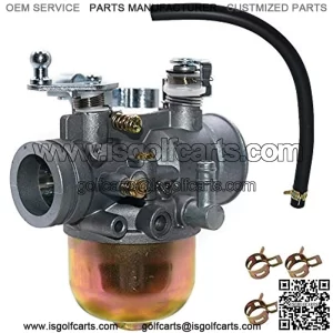 J24-14101-01 CARBURETOR ASSY Compatible with Yamaha Gas for Cart Club Car G1 2-Cycle 2-Stroke Engine Carb 1983-1989 J24-14101-00