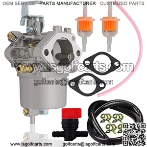 Woxla 1016478 Carburetor for Club Car DS FE290 Kawasaki Engine Gas Golf Cart (FE290 Engine), FE290 Carburetor, 1016438 Carburetor