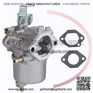 FE290 Carburetor for Golf Cart Club Gas Car DS & Precedent Turf Carryall Kawasaki FE290 Engine Carb 1992 1993 1994 1995 1996 1997 Replaces 1016438 1016439 1016440 1016441 1016478 17552 101805601