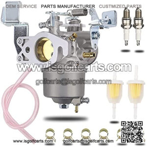 Vichoice J38-14101-00 Carburetor Compatible With 1985-1995 Yamaha 4-Cycle G2 G3 G4 G5 G6 G7 G8 G9 G11 Golf Cart Tune Up Kits