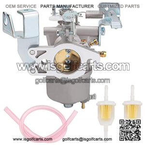Tvent J38-14101-02 Carburetor Replacement for Yamaha Golf Cart Carburetor G2-G9 G11 1985-1995 4-Cycle Golf Car Part J38-14101-00 J38-14101-01