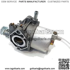 Carburetor & Fuel Line for 1998-Current Club Car DS FE290 with Kawasaki Engine
