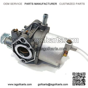 Carburetor with Fuel Line Kit for 1998-Up Club Car DS FE290 Gas Golf Cart Buggy