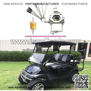 Carburetor Carb Replacement for Club Car Golf Cart DS Precedent Turf Carryall Industrial Carts FE350 Engine 1996 - Up