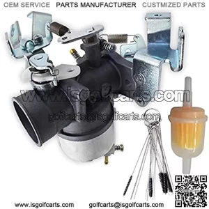Carburetor Replacement for Yamaha Golf Cart G2 G3 G4 G5 G8 G9 G11 4 - Stroke Engine 1985-1995
