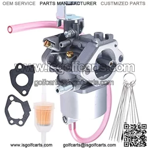 Carburetor Carb Replacement for Golf Cart Club Car DS Precedent Turf Carryall Kawasaki FE290 Engine Carb 1016438 1016439 1016440 1016441 1016478 17561 1018056-01 101805601 1019056-01 101905601