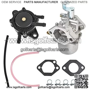 - Carburador + bomba de combustible de repuesto para carrito de golf, coche de club DS Precedent Turf Carryall FE290 motores 1018056-01 101905601 1016438 1016439 1016440 1016478 7561, 1998-UP