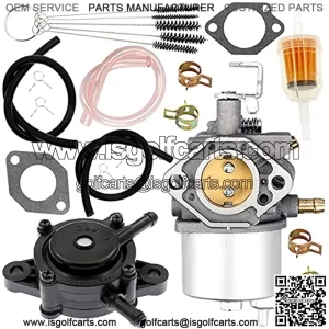 - Kit de carburador de repuesto para carrito de golf DS Precedent Turf Carryall OHV FE350 Motores 1996-UP Carb 1016441-01 1018059-01 1019059-01 1035245-01 1016438 1016439 1016440 1016441 1016478