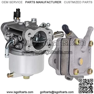 Carburador Carb para EZ??Go/EZGO Carritos de Golf 295 CC 4 Ciclo Motor 1991-Up TXT/Medalist y Marathon Repuesto 26645-G03 / 26645-G04 / 72558-G02 / 72558-G03 / 603901, carbreto