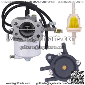 nuevo ciclo de carburador de repuesto para EZGO 295cc TXT Carrito de golf 4Kart con combustible pumb & Filtro de combustible