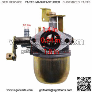 Golf Cart Carburetor 2 Cycle/Stroke Engine 1982-87 Carb 20071-G1 Fit For EZGO