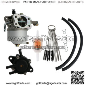 Carburetor Kit For EZ-GO Marathon Medalist TXT 4-Cycle Golf Carts 1991-up 295cc
