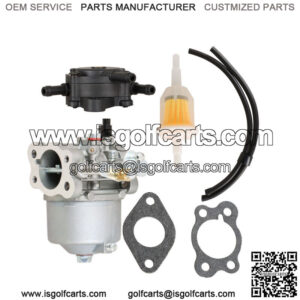 Carburetor with Fuel Pump & Filter For EZGO TXT Golf Carts 295cc EZ GO 1991+