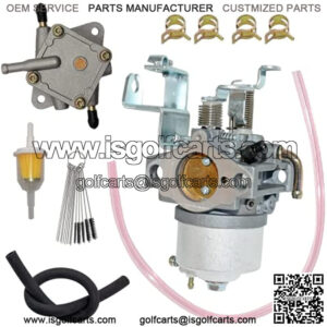 Carburetor Fit for Yamaha G16 G17 G18 G19 G20 Golf Cart Gas Club Car 4 CYCLE 1996 1997 1998 1999 2000 2001 2002 With Fuel Pump