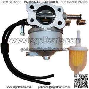 Carburetor Carb Compatible with E-Z-GO EZGO Robin Engines Gas golf cart gas club car 350cc 4 Stroke Workhorse ST350 1996-2003 MPT 800 1200 26726-G01 26727-G01 72558-G01 72558-G05 72840-G02 D181