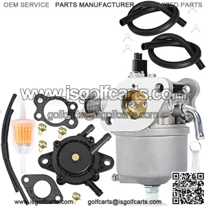 Carburetor Compatible with EZGO Golf Cart 295cc Gas 4-Cycle Engine 1991-UP TXT Medalist Marathon Freedom ST Carb 26645G01 26645G03 26645G04 26725G01 26726G01 26727G01 72558G02 72558G03 72840G01