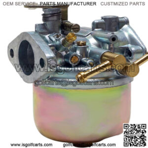 Club Car Golf Cart Carburetor 341cc Side Valve Engine 1984-1991, GASKET INCLUDED