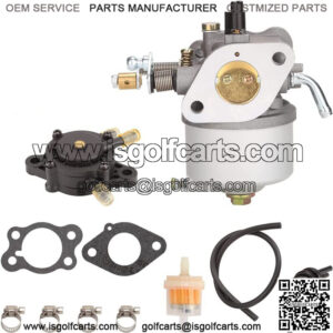 Golf Cart Carburetor Fuel Pump Kit for EZGO TXT 72840-G01 72558-G02 26645-G01