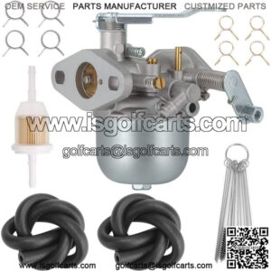 Golf Cart Carburetor Kit for EZGO Marathon 2-stroke Gas 88-93, 23932-G1 14031G1