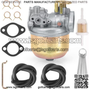 Golf Cart Carburetor Kit for Club Car DS Gas 84-91 Kawasaki 341cc 1014541 101250