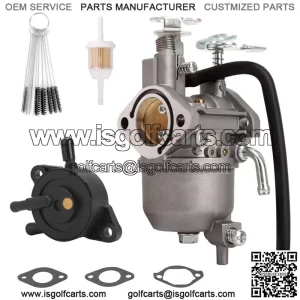 Golf Cart Carburetor Fuel Pump for EZGO RXV TXT W/ 13HP Kawasaki Engine 607954