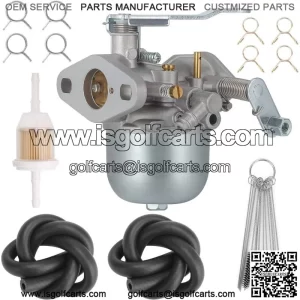 Golf Cart Carburetor Kit for EZGO Marathon 2-stroke Gas 88-93, 23932-G1 14031G1