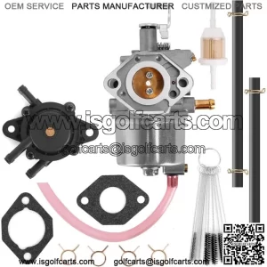 Golf Cart Carburetor Kit for Club Car DS Precedent Carryall 96-up Kawasaki FE350