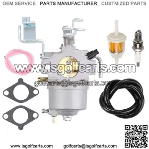 Carburetor Kit For Yamaha 1996-2002 G16 G18 G19 G20 G21 G22 4 Cycle Golf Cart