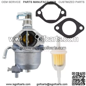 Carburetor fit EZGO 2008-up RXV TXT Valor Golf Cart with 13HP Kawasaki Engine