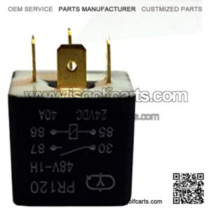 48-Volt Relay for Star Classic Golf Carts