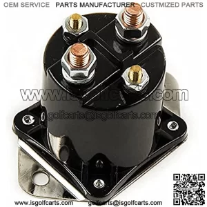 Gas Golf Cart 12 Volt Solenoid Relay for 1984+up DS Precedent 1013609 1012275 435-154 LPL6003