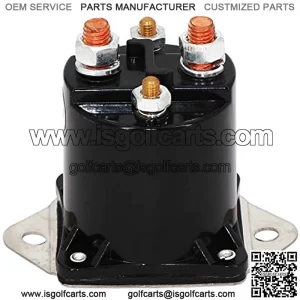 12V Gas Golf Cart Solenoid Relay for Club Car 1984 - Newer DS Precedent 1013609