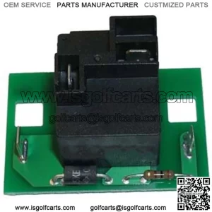 Club Car PowerDrive Relay Board Assembly 48 Volt Charger