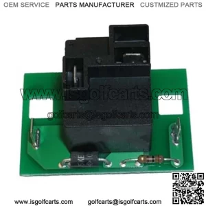 Club Car PowerDrive III Relay Board - 48 Volt