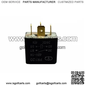 48-Volt Relay for STAR Classic Golf Carts