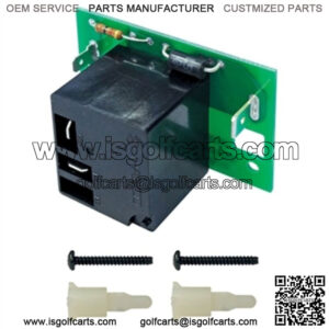 3 Relay Board Assembly for Club Car PowerDrive Golf Cart