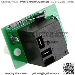 48 Volt PD3 Power Drive Golf Cart 3 Charger Relay Repair kit for Club Car 2004+ Replaces 103428701 26560 26580