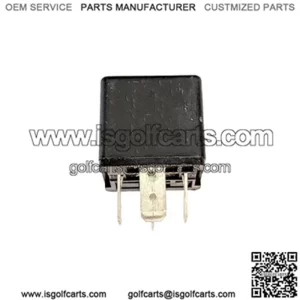 Club Car 102420201 Relay, Mini ISO, SPDT, 12V Lights