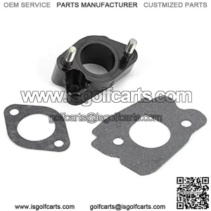 Interfaz de carburador J38-13596-00-3 Piezas/Juego de Interfaz de carburador de Coche de Repuesto para Carrito de Golf Yamaha J38-13596-00