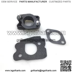 OEM YAMAHA GOLF CART CARBURETOR INTAKE SPACER JOINT& GASKET